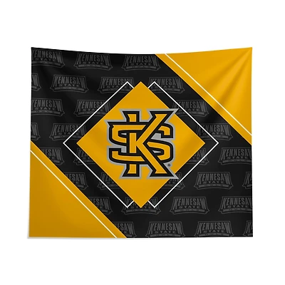 Pegasus Kennesaw State Owls 51" x 60" Diamond Boxed Wall Tapestry