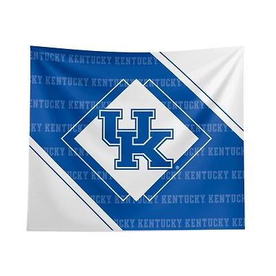Pegasus Kentucky Wildcats 51" x 60" Diamond Boxed Wall Tapestry
