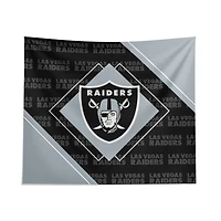 Pegasus Las Vegas Raiders 51" x 60" Diamond Boxed Wall Tapestry