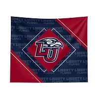 Pegasus Liberty Flames 51" x 60" Diamond Boxed Wall Tapestry