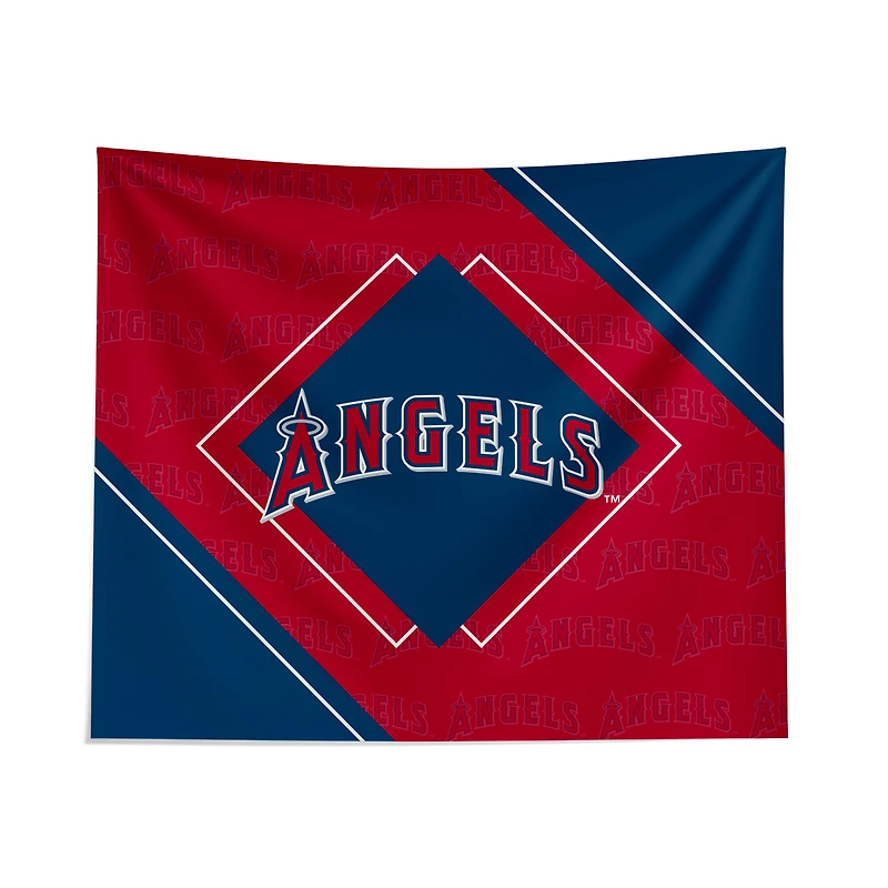 Pegasus Los Angeles Angels 51" x 60" Diamond Boxed Wall Tapestry