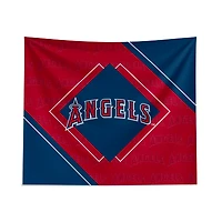 Pegasus Los Angeles Angels 51" x 60" Diamond Boxed Wall Tapestry
