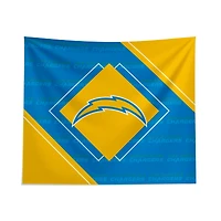 Pegasus Los Angeles Chargers 51" x 60" Diamond Boxed Wall Tapestry