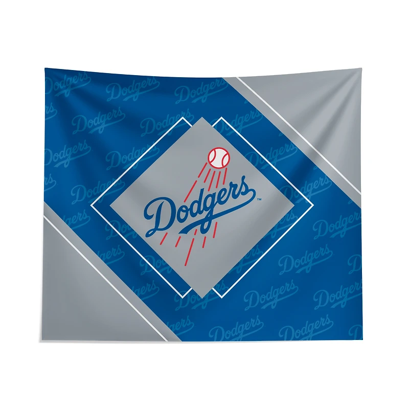 Pegasus Los Angeles Dodgers 51" x 60" Diamond Boxed Wall Tapestry