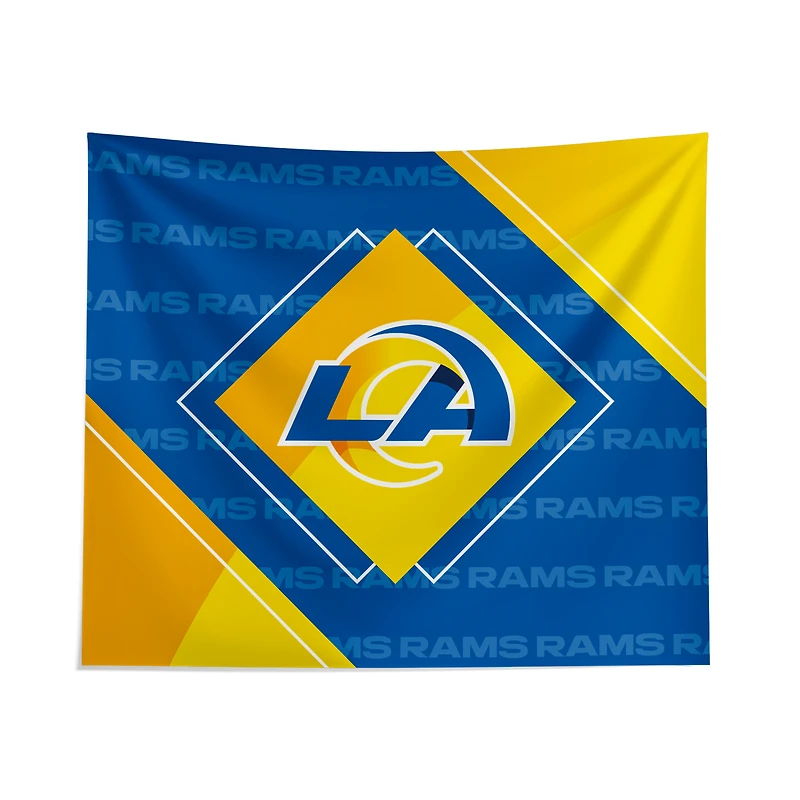 Pegasus Los Angeles Rams 51" x 60" Diamond Boxed Wall Tapestry