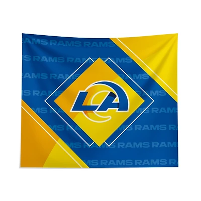 Pegasus Los Angeles Rams 51" x 60" Diamond Boxed Wall Tapestry