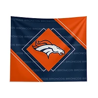 Pegasus Denver Broncos 51" x 60" Diamond Boxed Wall Tapestry
