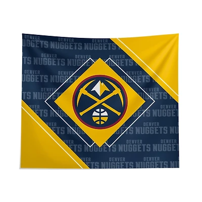 Pegasus Denver Nuggets 51" x 60" Diamond Boxed Wall Tapestry