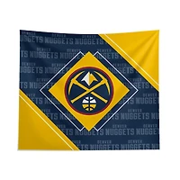 Pegasus Denver Nuggets 51" x 60" Diamond Boxed Wall Tapestry