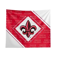 Pegasus Louisiana Ragin' Cajuns 51" x 60" Diamond Boxed Wall Tapestry