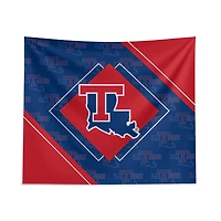 Pegasus Louisiana Tech Bulldogs 51" x 60" Diamond Boxed Wall Tapestry