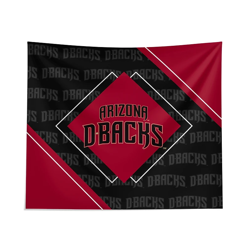 Pegasus Arizona Diamondbacks 51" x 60" Diamond Boxed Wall Tapestry