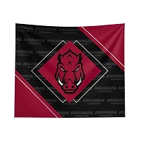 Pegasus Arkansas Razorbacks 51" x 60" Diamond Boxed Wall Tapestry