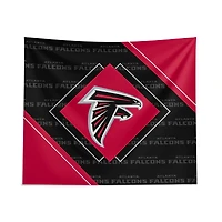 Pegasus Atlanta Falcons 51" x 60" Diamond Boxed Wall Tapestry