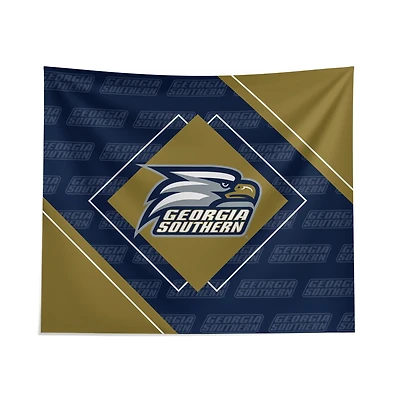 Pegasus Georgia Southern Eagles 51" x 60" Diamond Boxed Wall Tapestry