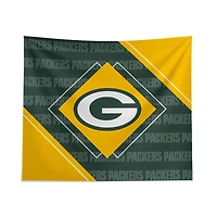 Pegasus Green Bay Packers 51" x 60" Diamond Boxed Wall Tapestry