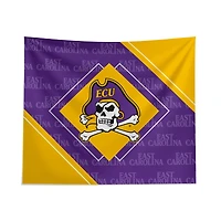 Pegasus ECU Pirates 51" x 60" Diamond Boxed Wall Tapestry