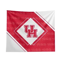 Pegasus Houston Cougars 51" x 60" Diamond Boxed Wall Tapestry