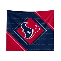 Pegasus Houston Texans 51" x 60" Diamond Boxed Wall Tapestry