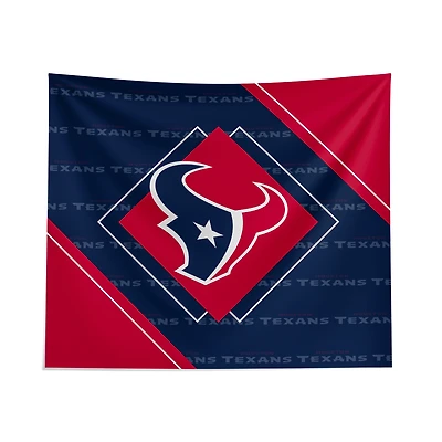 Pegasus Houston Texans 51" x 60" Diamond Boxed Wall Tapestry