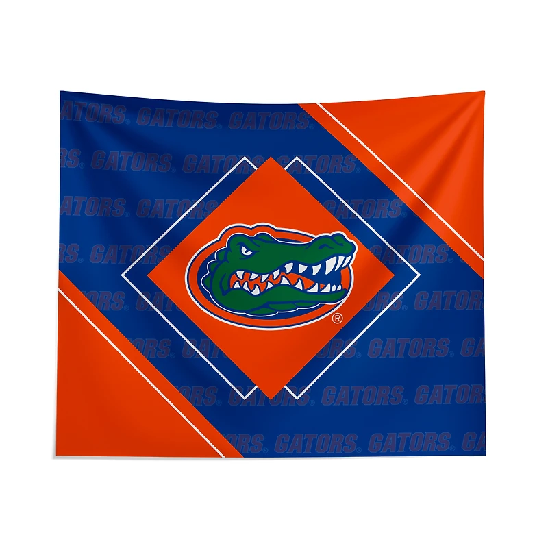 Pegasus Florida Gators 51" x 60" Diamond Boxed Wall Tapestry