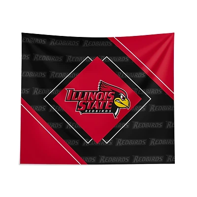 Pegasus Illinois State Redbirds 51" x 60" Diamond Boxed Wall Tapestry