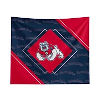 Pegasus Fresno State Bulldogs 51" x 60" Diamond Boxed Wall Tapestry