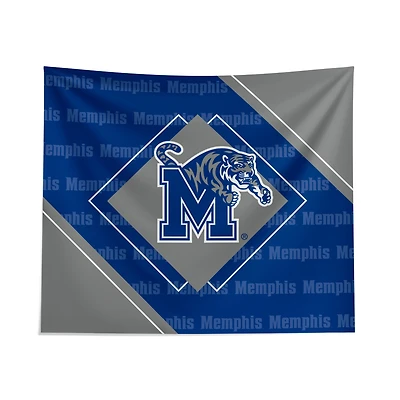 Pegasus Memphis Tigers 51" x 60" Diamond Boxed Wall Tapestry