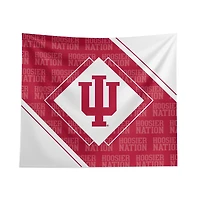 Pegasus Indiana Hoosiers 51" x 60" Diamond Boxed Wall Tapestry