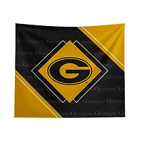 Pegasus Grambling Tigers 51" x 60" Diamond Boxed Wall Tapestry