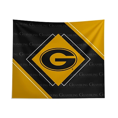 Pegasus Grambling Tigers 51" x 60" Diamond Boxed Wall Tapestry