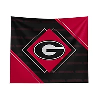 Pegasus Georgia Bulldogs 51" x 60" Diamond Boxed Wall Tapestry