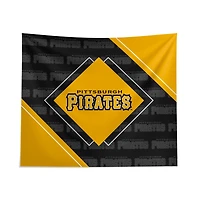 Pegasus Pittsburgh Pirates 51" x 60" Diamond Boxed Wall Tapestry
