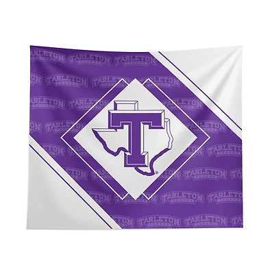 Pegasus Tarleton State Texans 51" x 60" Diamond Boxed Wall Tapestry
