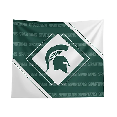Pegasus Michigan State Spartans 51" x 60" Diamond Boxed Wall Tapestry