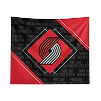Pegasus Portland Trail Blazers 51" x 60" Diamond Boxed Wall Tapestry