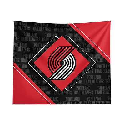 Pegasus Portland Trail Blazers 51" x 60" Diamond Boxed Wall Tapestry