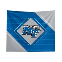Pegasus MTSU Blue Raiders 51" x 60" Diamond Boxed Wall Tapestry