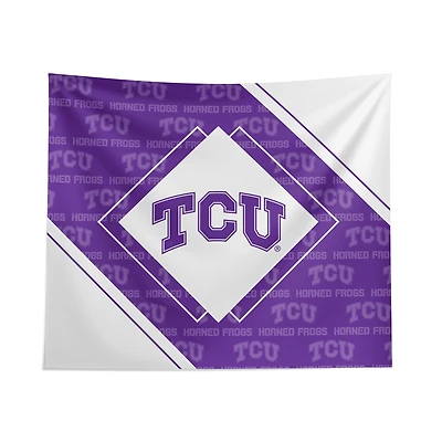 Pegasus TCU Horned Frogs 51" x 60" Diamond Boxed Wall Tapestry