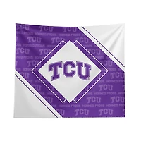 Pegasus TCU Horned Frogs 51" x 60" Diamond Boxed Wall Tapestry