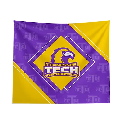 Pegasus Tennessee Tech Golden Eagles 51" x 60" Diamond Boxed Wall Tapestry