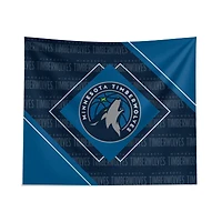 Pegasus Minnesota Timberwolves 51" x 60" Diamond Boxed Wall Tapestry
