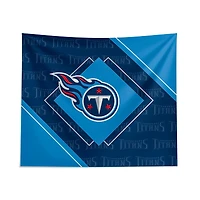 Pegasus Tennessee Titans 51" x 60" Diamond Boxed Wall Tapestry