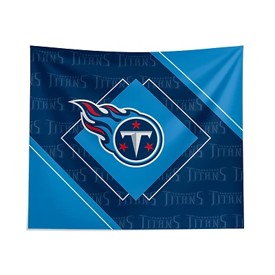 Pegasus Tennessee Titans 51" x 60" Diamond Boxed Wall Tapestry