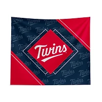 Pegasus Minnesota Twins 51" x 60" Diamond Boxed Wall Tapestry