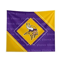Pegasus Minnesota Vikings 51" x 60" Diamond Boxed Wall Tapestry