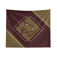 Pegasus Texas State Bobcats 51" x 60" Diamond Boxed Wall Tapestry