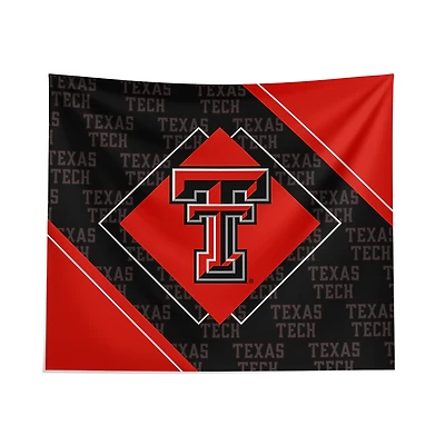 Pegasus Texas Tech Red Raiders 51" x 60" Diamond Boxed Wall Tapestry