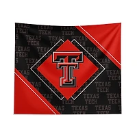 Pegasus Texas Tech Red Raiders 51" x 60" Diamond Boxed Wall Tapestry