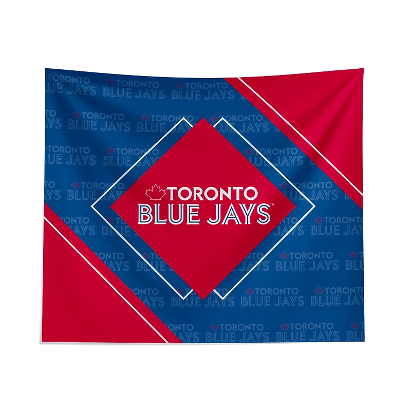 Pegasus Toronto Blue Jays 51" x 60" Diamond Boxed Wall Tapestry
